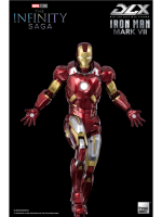 Figur Avengers - Iron Man MK 7 DLX A (Threezero)