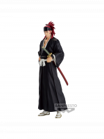 Figur Bleach - Renji Abarai Solid and Souls (BanPresto)