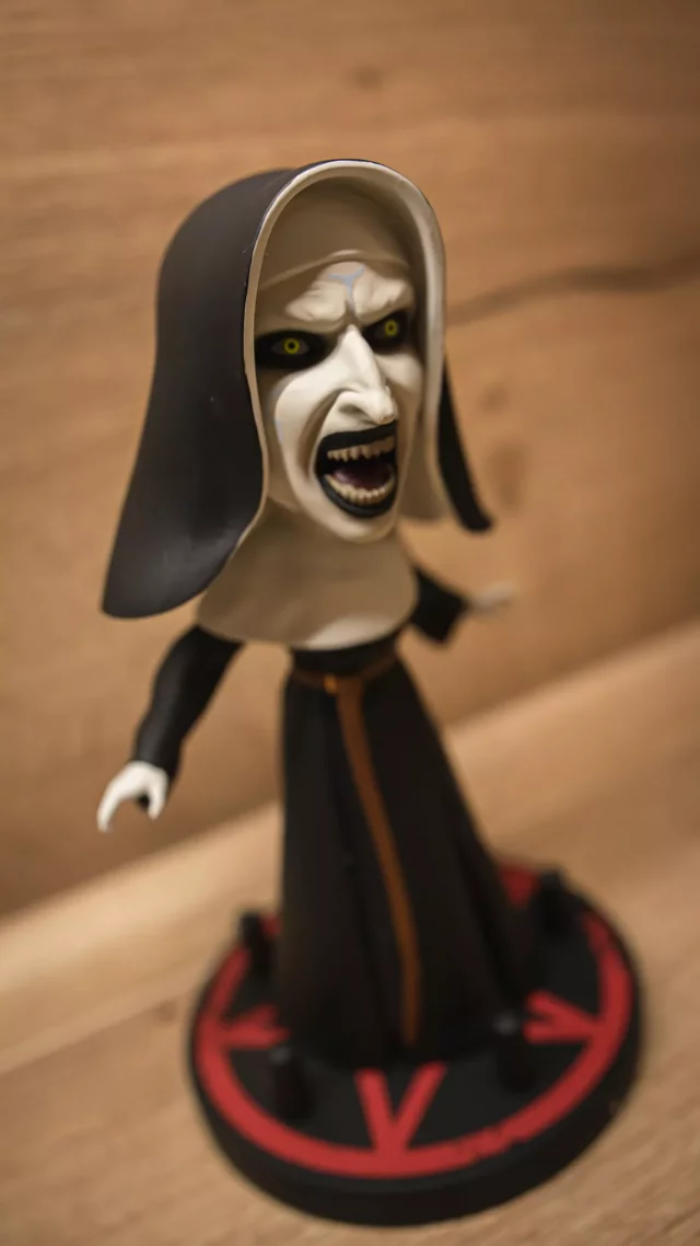 Figur Conjuring - Valak Head Knocker - The Conjuring