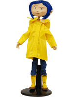 Figur Coraline - Bendy Fashion Doll  (Raincoat & Boots)