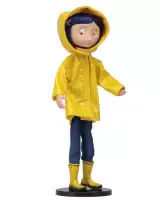 Figur Coraline - Bendy Fashion Doll (Raincoat & Boots)
