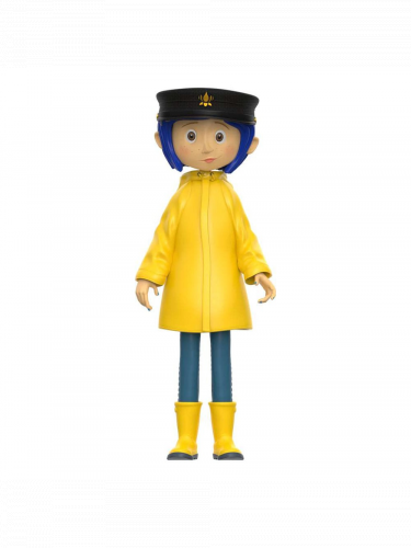 Figur Coraline - Coraline with hat (40 cm) (Super7)