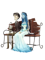 Figur Corpse Bride - Victor and Emily Diorama