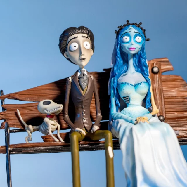 Figur Corpse Bride – Victor and Emily Diorama (beschädigte Verpackung) - Tim Burton's Corpse Bride