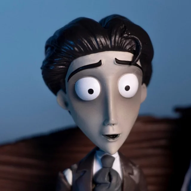 Figur Corpse Bride – Victor and Emily Diorama (beschädigte Verpackung) - Tim Burton