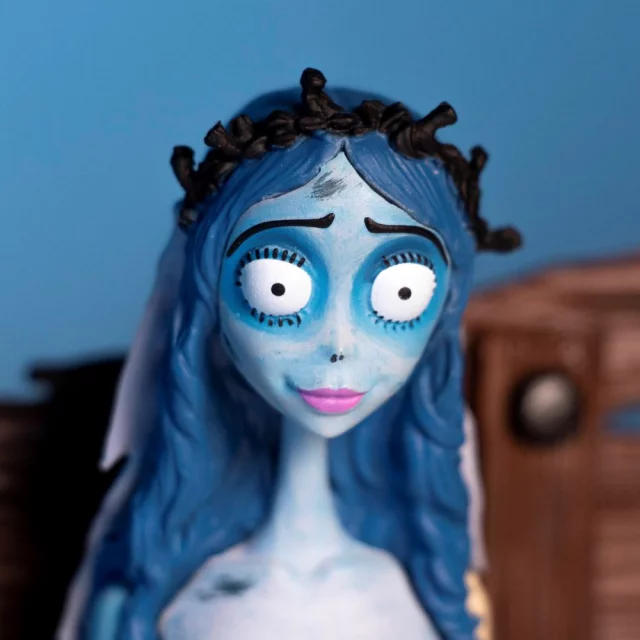 Figur Corpse Bride – Victor and Emily Diorama (beschädigte Verpackung) - Tim Burton's Corpse Bride