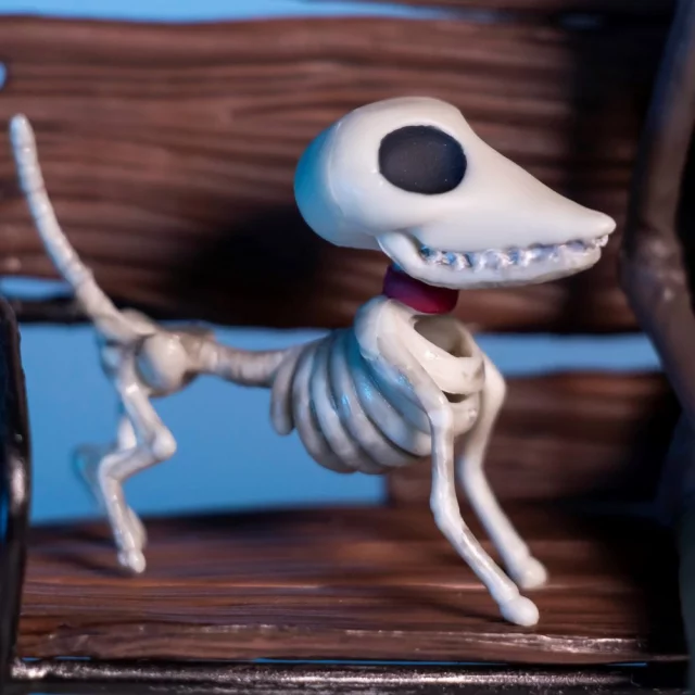 Figur Corpse Bride – Victor and Emily Diorama (beschädigte Verpackung) - Tim Burton