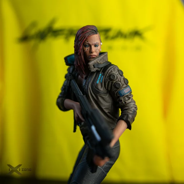 Figur Cyberpunk 2077 - Female V (Dark Horse, 21 cm)