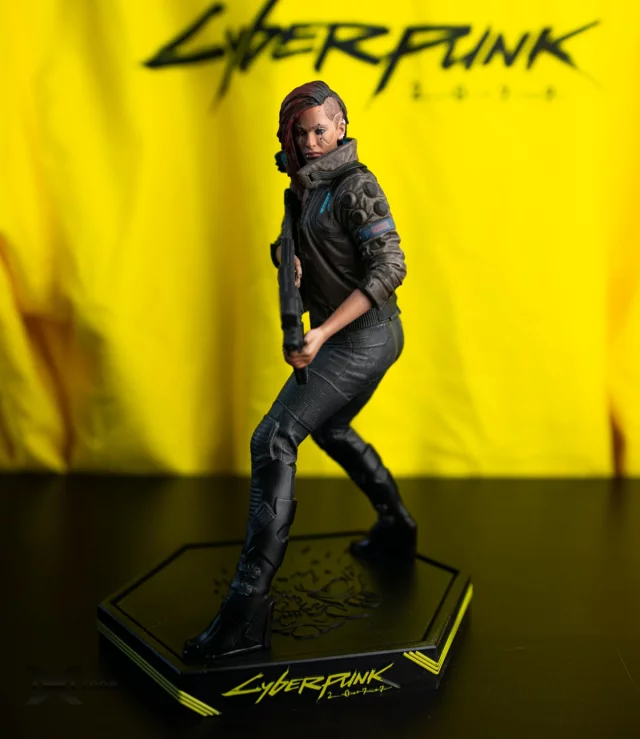 Figur Cyberpunk 2077 - Female V (Dark Horse, 21 cm)