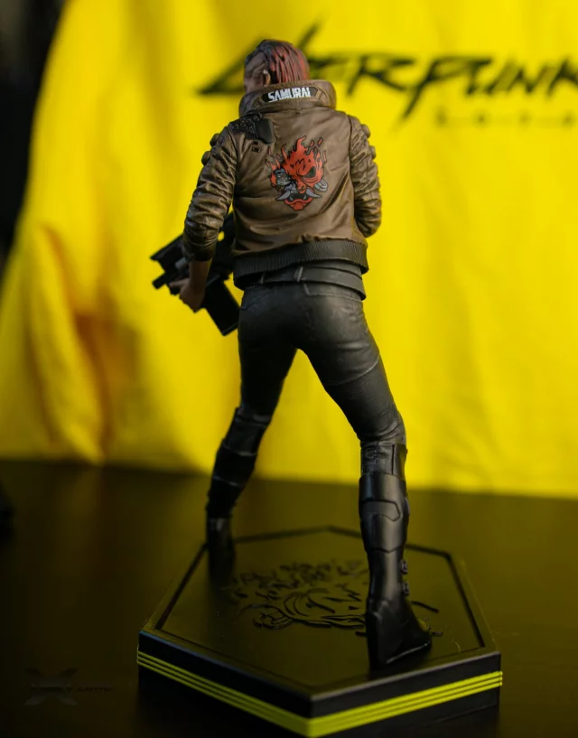 Figur Cyberpunk 2077 - Female V (Dark Horse, 21 cm)