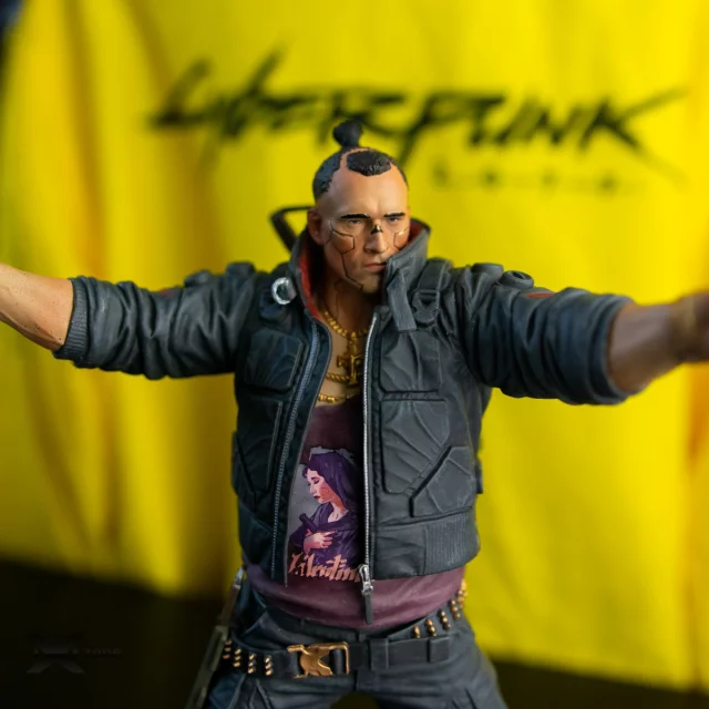 Figur Cyberpunk 2077 - Jackie Welles (Dark Horse, 25 cm)