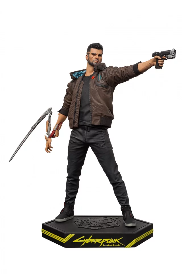 Figur Cyberpunk 2077 - Male V (Dark Horse, 24 cm)