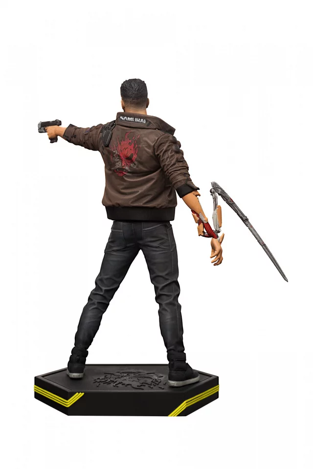 Figur Cyberpunk 2077 - Male V (Dark Horse, 24 cm)