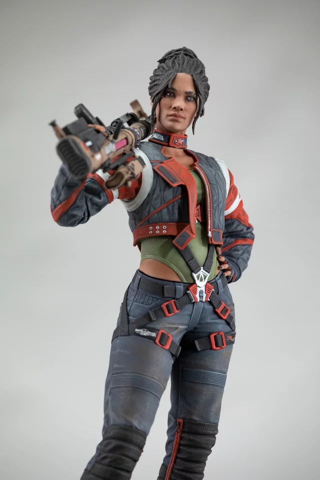 Figurka Cyberpunk 2077 - Panam Palmer (Dark Horse, 23 cm) (poškozený obal)