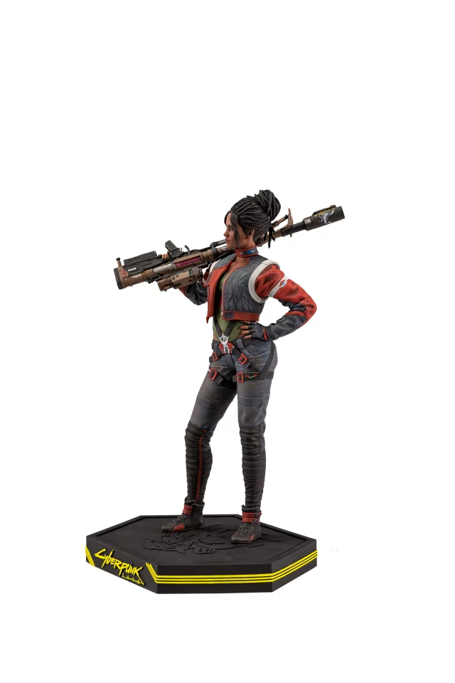 Figurka Cyberpunk 2077 - Panam Palmer (Dark Horse, 23 cm) (poškozený obal)