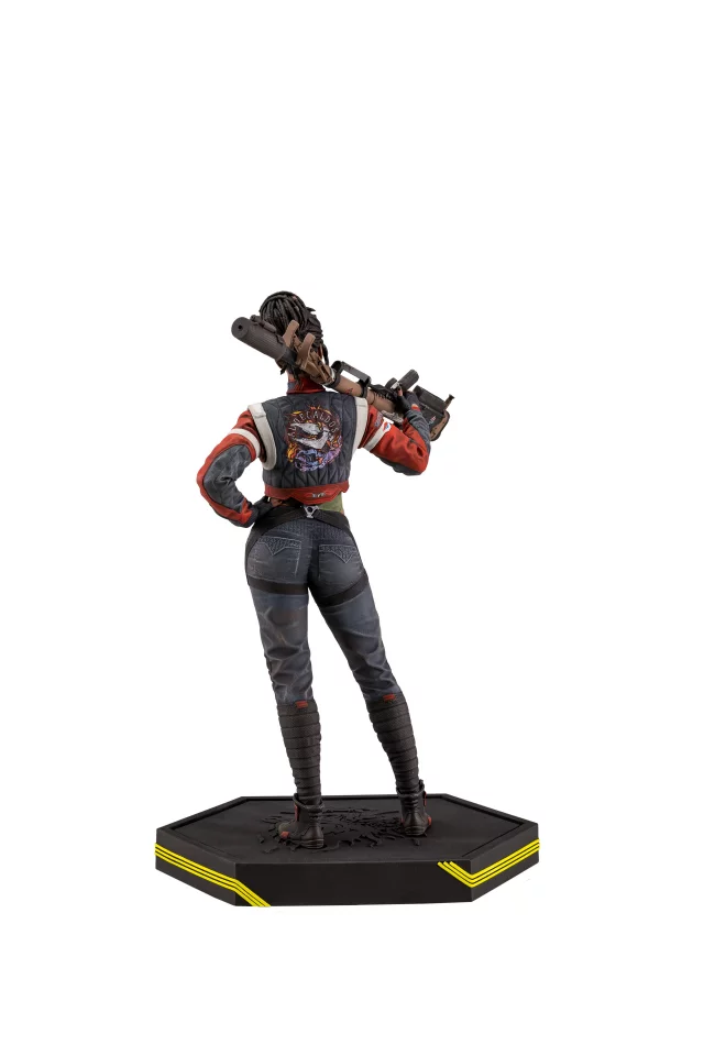Figurka Cyberpunk 2077 - Panam Palmer (Dark Horse, 23 cm) (poškozený obal)