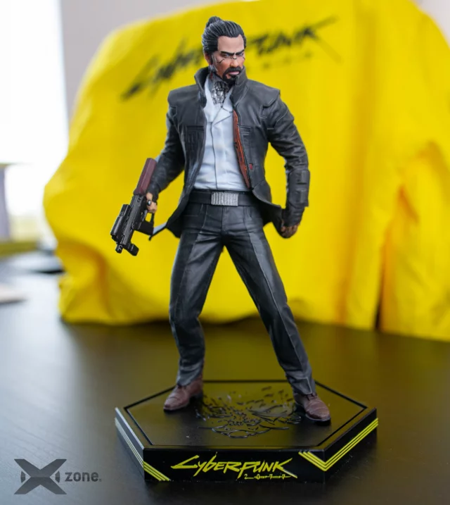 Figur Cyberpunk 2077 - Takemura (Dark Horse, 23 cm)