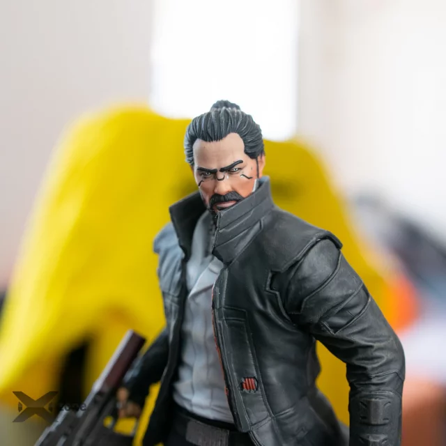 Figur Cyberpunk 2077 - Takemura (Dark Horse, 23 cm)