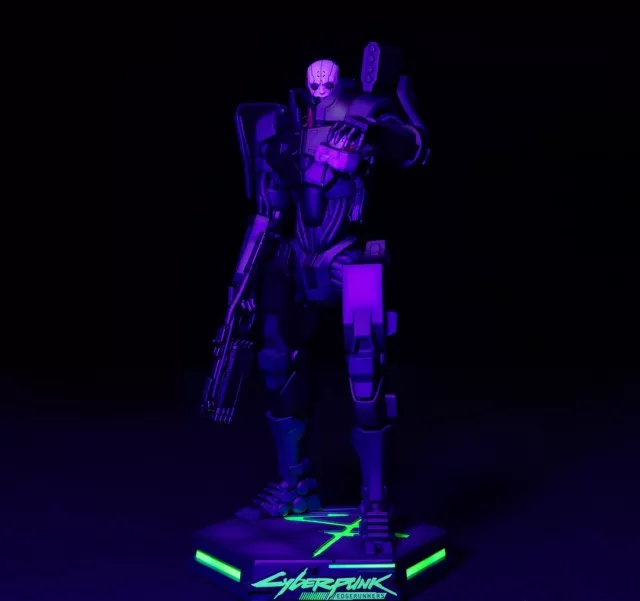 Figur Cyberpunk: Edgerunners - Adam Smasher (Dark Horse) - Anime