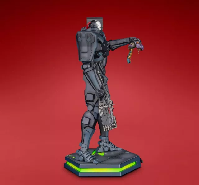 Figur Cyberpunk: Edgerunners - Adam Smasher (Dark Horse) - Anime