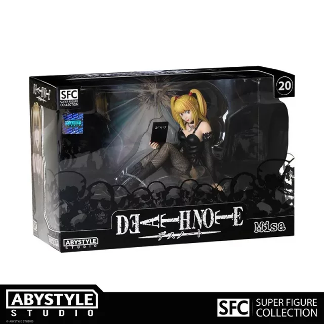 Figur Death Note - Misa (Super Figure Collection 20) (beschädigte Verpackung) - Manga