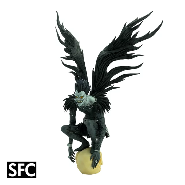 Figur Death Note - Ryuk (Super Figure Collection 4) (geöffnet) - Beschädigte Verpackung