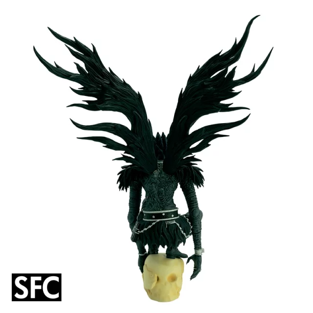 Figur Death Note - Ryuk (Super Figure Collection 4) (geöffnet) - Beschädigte Verpackung