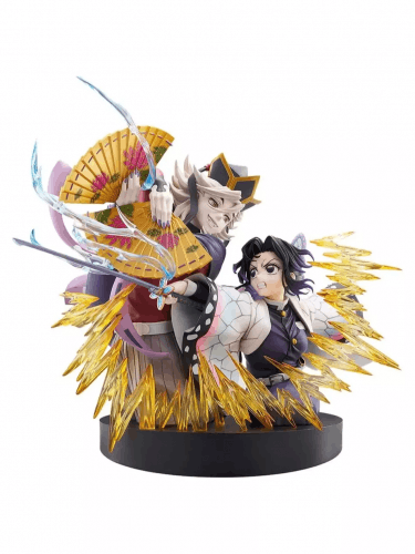Figur Demon Slayer: Kimetsu no Yaiba - Shinobu Kocho & Doma