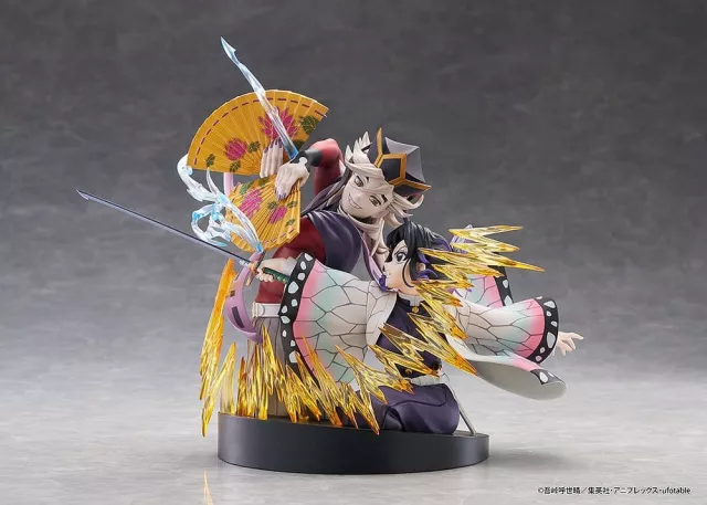 Figur Demon Slayer: Kimetsu no Yaiba - Shinobu Kocho & Doma - Anime