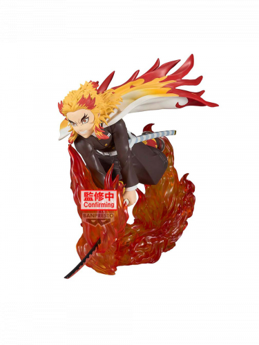 Figur Demon Slayer - Kyojuro Rengoku Vibration Stars (BanPresto)