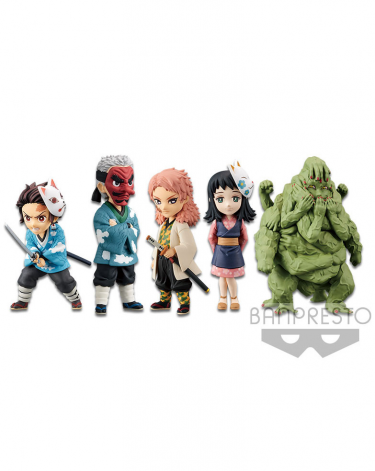 Figur Demon Slayer - World Collectable Figur Vol. 1 (BanPresto) (náhodný výběr)