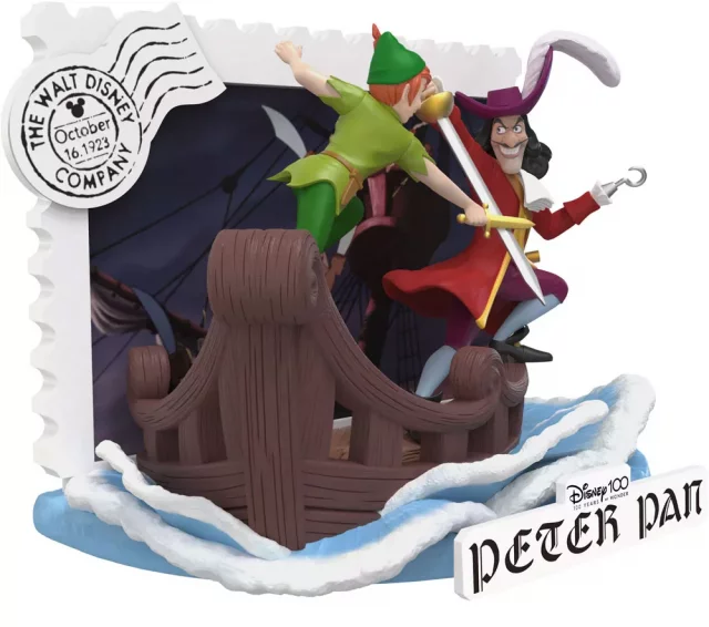 Figur Disney - Peter Pan Diorama (Beast Kingdom) - Disney-Klassiker