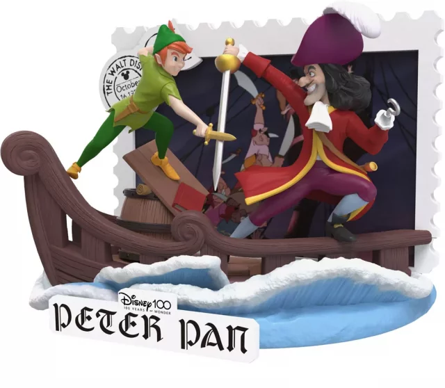 Figur Disney - Peter Pan Diorama (Beast Kingdom) - Disney-Klassiker
