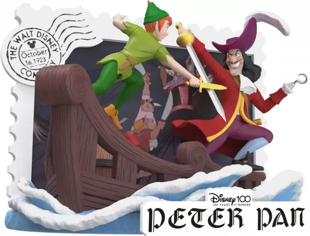 Figur Disney - Peter Pan Diorama (Beast Kingdom) - Disney-Klassiker