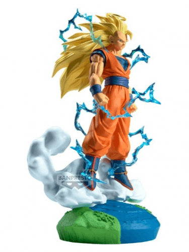 Figur Dragon Ball Z - Super Saiyan 3 Son Goku (History Box)