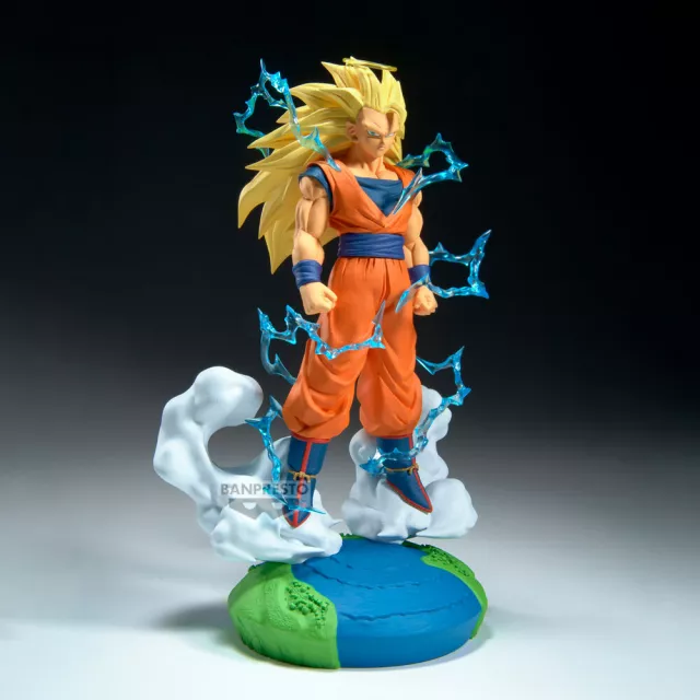 Figur Dragon Ball Z - Super Saiyan 3 Son Goku (History Box) - Anime