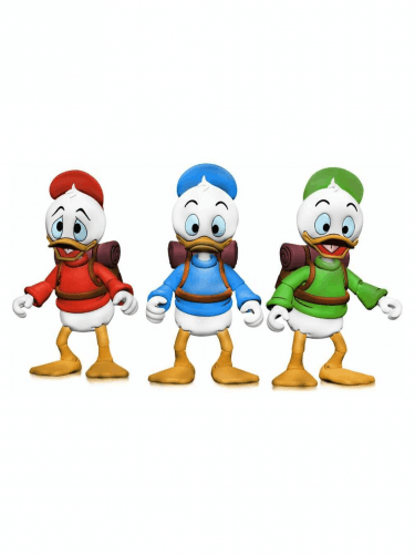 Figur DuckTales - Tick, Trick und Track (NECA)