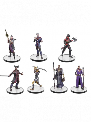 Figur Dungeons & Dragons: Baldur's Gate 3 - Icons of the Realms Set