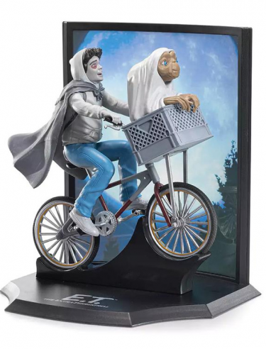 Figur E.T. -  E.T. and Elliott Toyllectible Treasures Diorama (The Noble Collection)