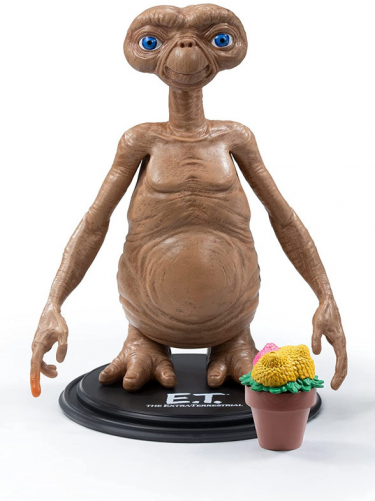 Figur E.T. - E.T. with Flower (BendyFigs)