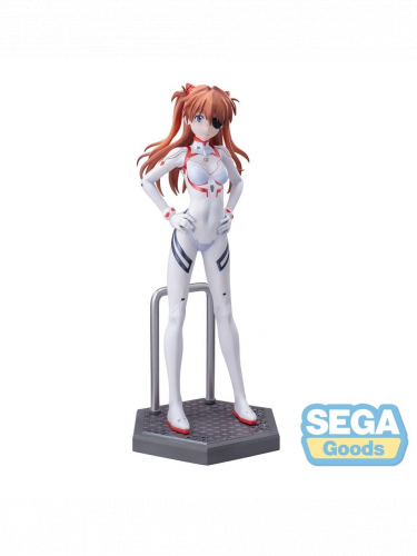 Figur Evangelion: 3.0+1.0 Thrice Upon a Time - Asuka Shikinami Langley (Sega)