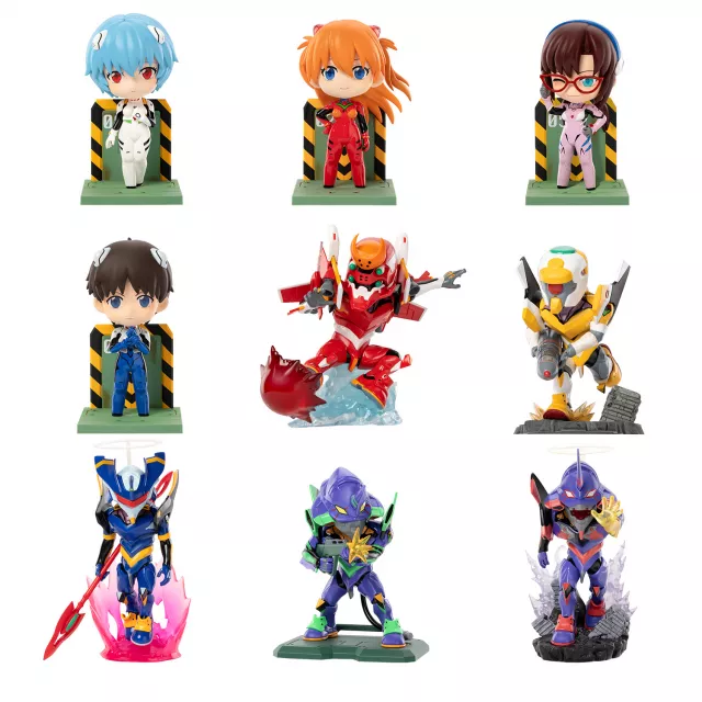 Figur Evangelion - Figure Set Vol. 8 (zufällige Auswahl) - Anime