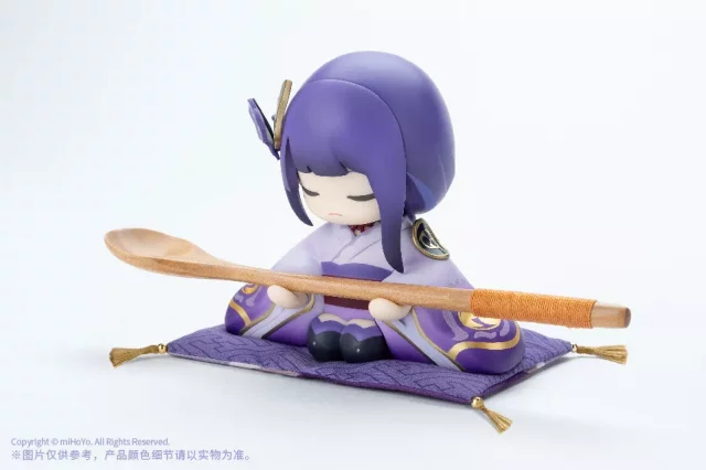 Figur Genshin Impact - Statue of Her Excellency, the Almighty Narukami Ogosho, God of Thunder (MiHoYo) (beschädigte Verpackung) - Anime
