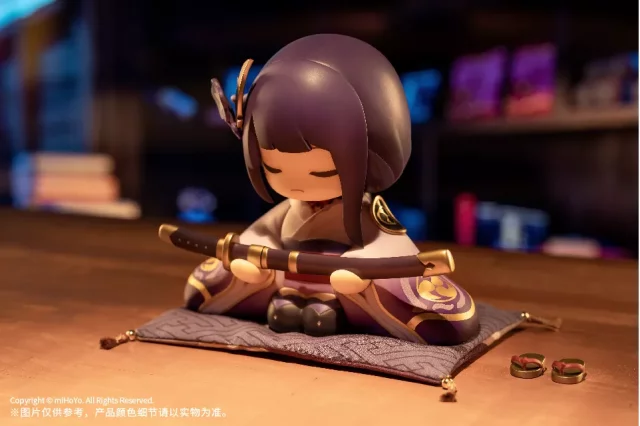 Figur Genshin Impact - Statue of Her Excellency, the Almighty Narukami Ogosho, God of Thunder (MiHoYo) (beschädigte Verpackung) - Anime