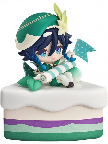 Figur Genshin Impact - Venti Shogun Chibi Cake
