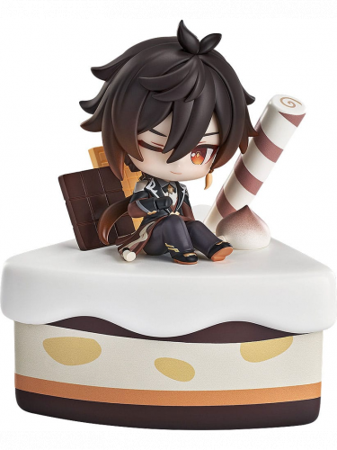 Figur Genshin Impact - Zhongli Shogun Chibi Cake