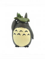 Figur Ghibli - Totoro with Leaf (My Neighbor Totoro) (flatbar)