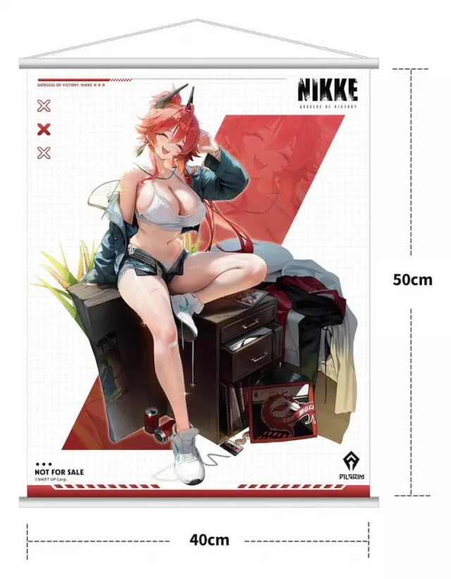 Figur Goddess of Victory: Nikke - Red Hood: Retro Days 1/7 Deluxe Edition