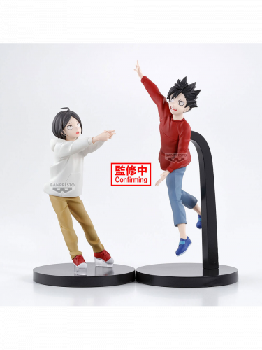 Figur Haikyu!! - Tenma & Kuro Dumpster Battle (BanPresto)