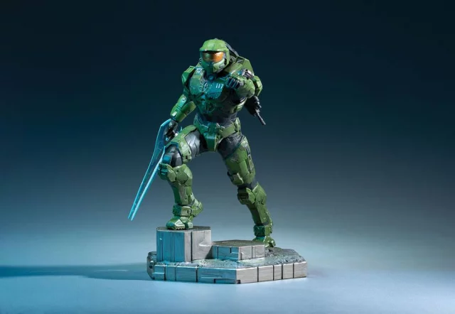 Figur Halo Infinite - Master Chief & Grappleshot